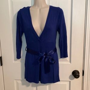 Maurice’s Satin Bow Tunic